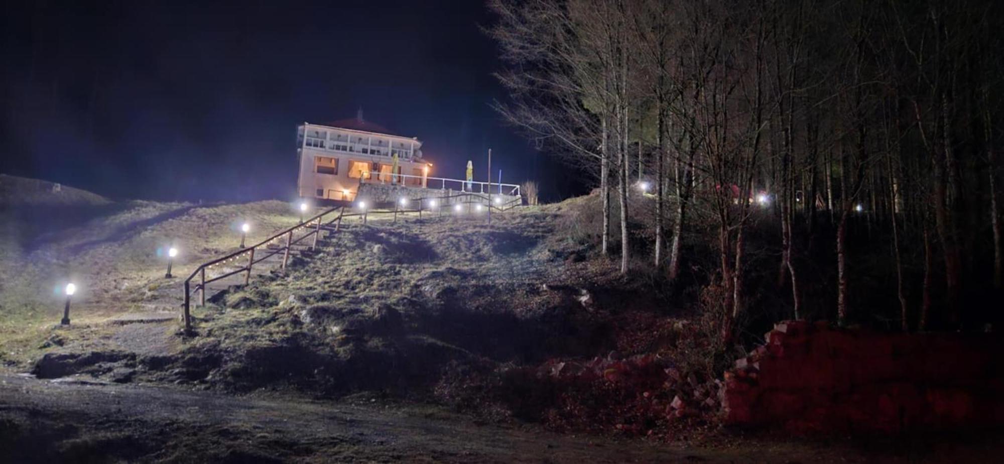 Cabana Cerbu Bozovici Eksteriør billede